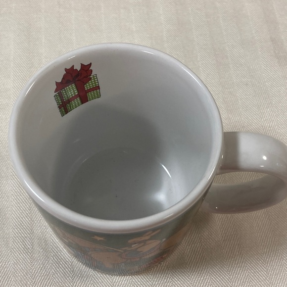 Vintage Susan Winget Christmas mug, teddy bear and toy horse - Picture 5 of 6
